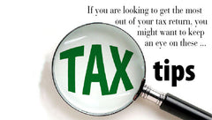 Tax Tips from Experts